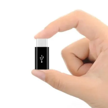 Переходник Type C на Micro USB