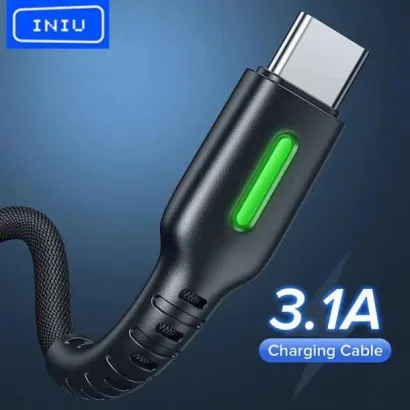 Зарядный кабель USB - USB Type C (PD Support) 0.5 м