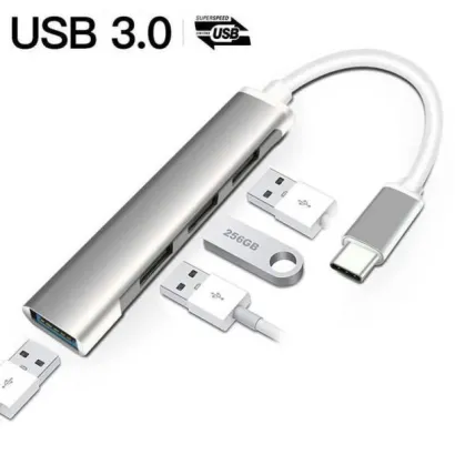 USB Type-C Hub, станция док-станция Hub, разветвитель USB C